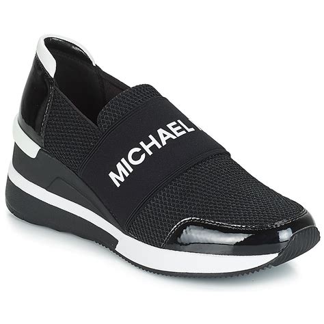 michael kors trainera|michael kors black trainers women.